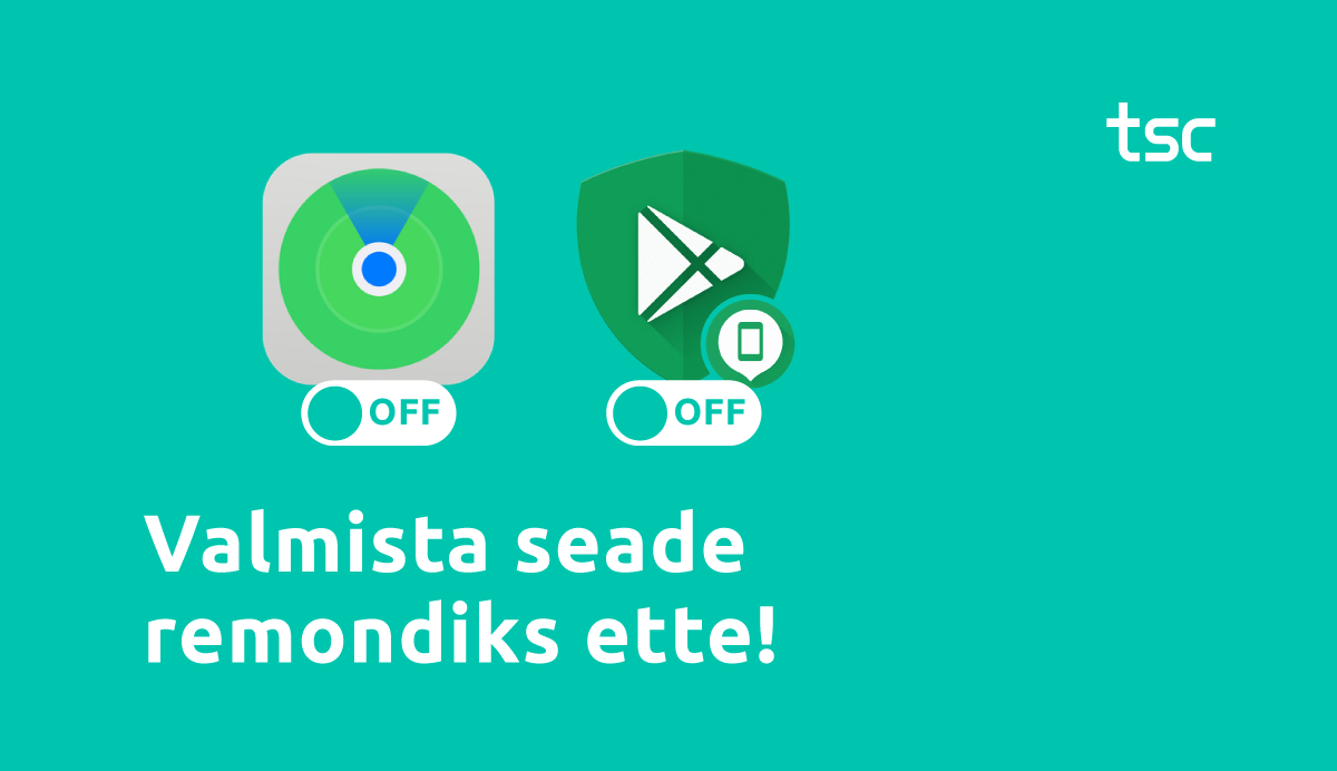Kuidas seade korrektselt remonti üle anda?