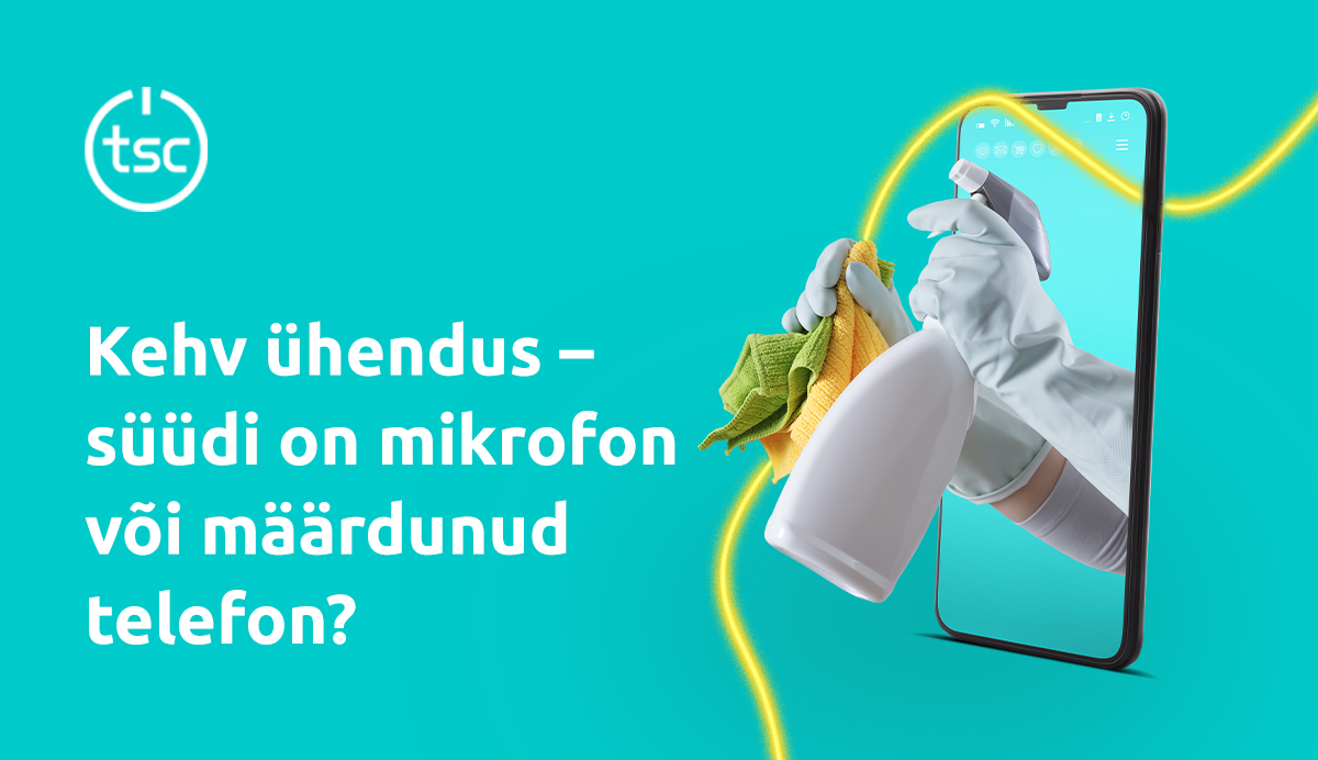 Kehv ühendus – süüdi on mikrofon või määrdunu
