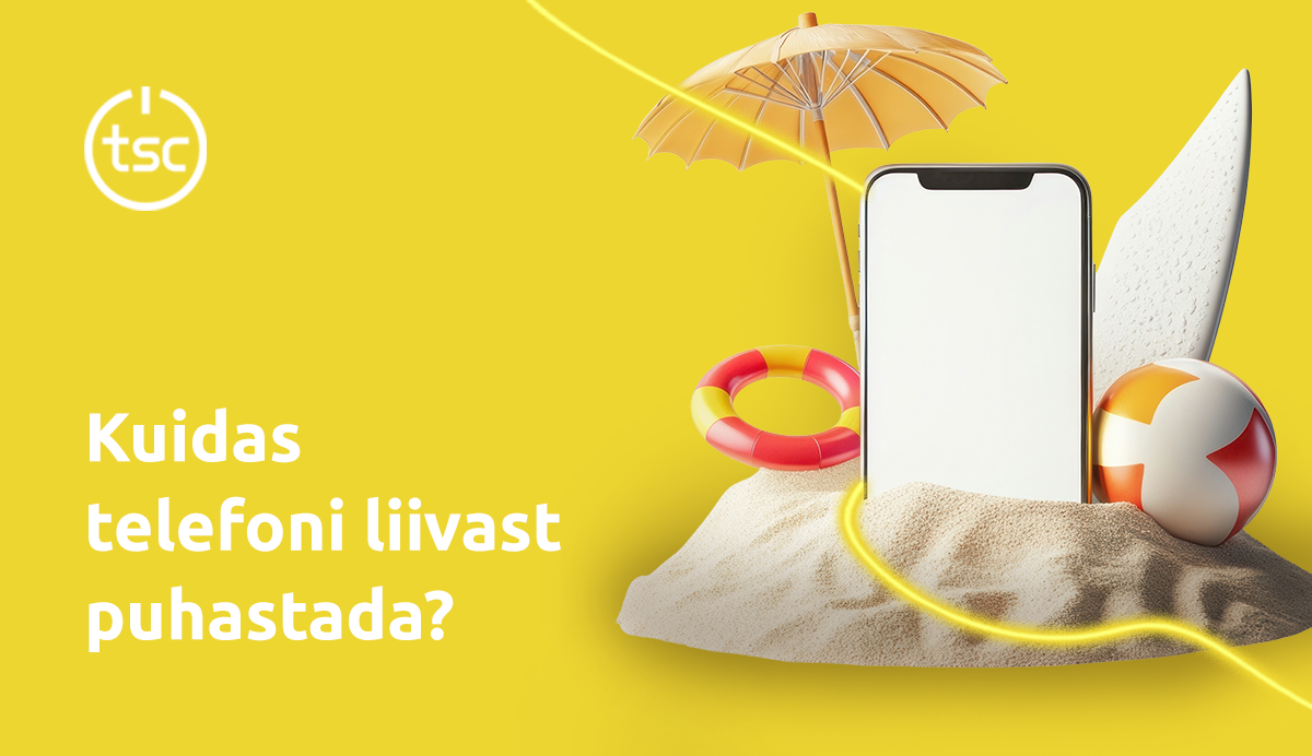 Kuidas telefoni liivast puhastada?