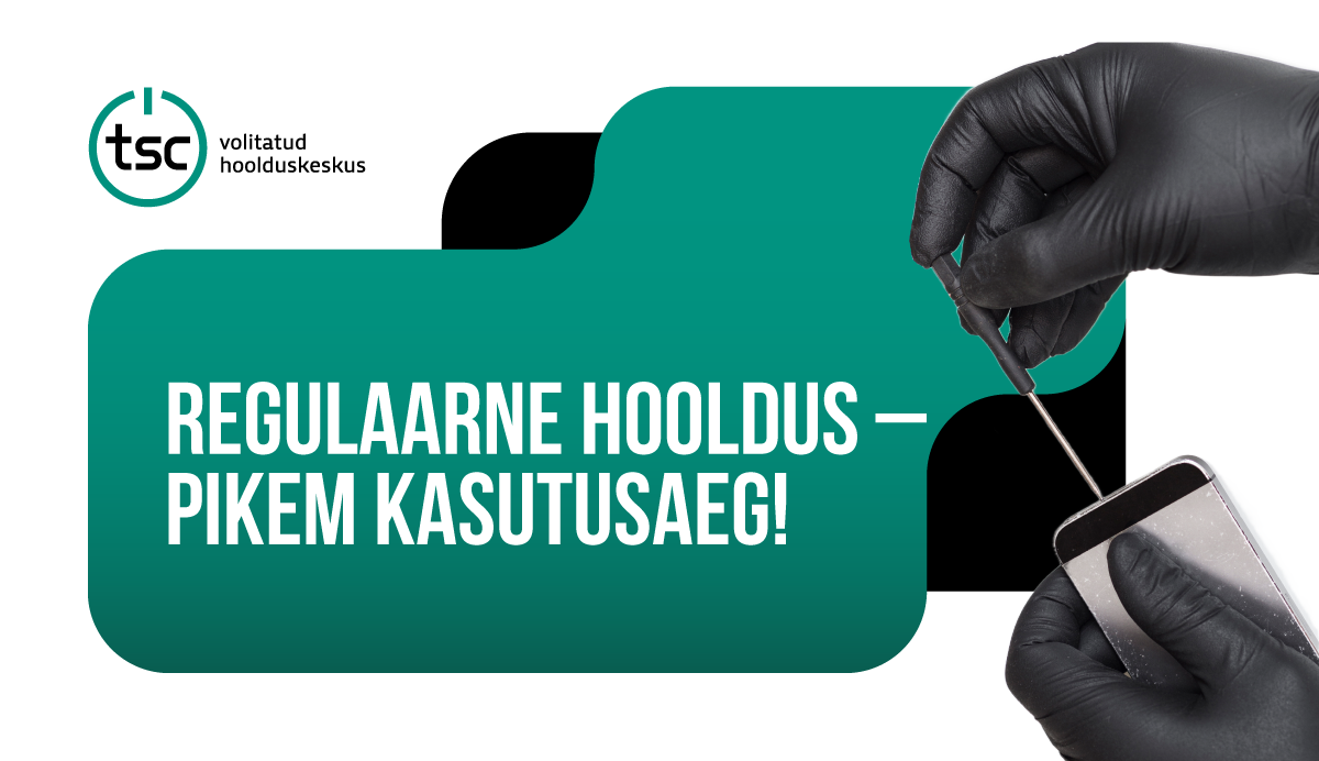 Kuidas pikendada seadmete eluiga?
