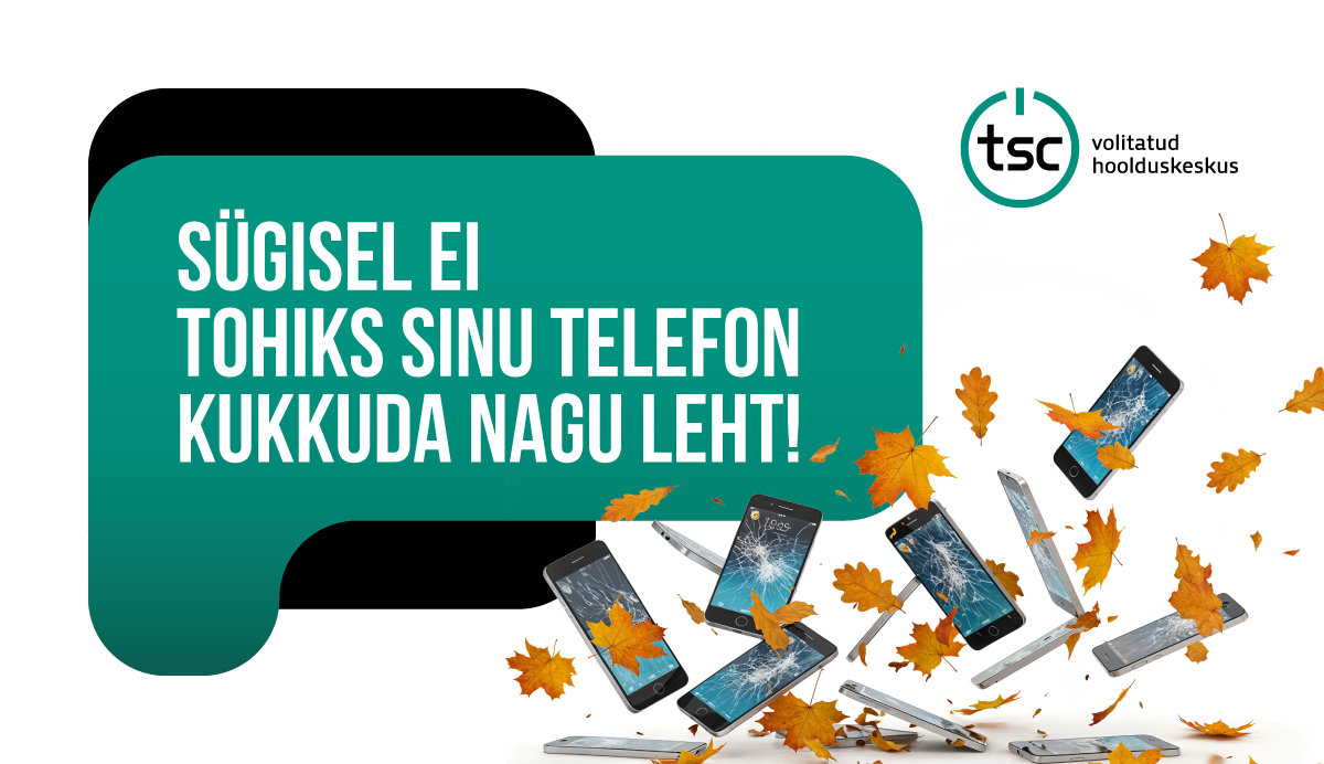 Viis põhjust, mille tõttu nutiseadmed sügiset